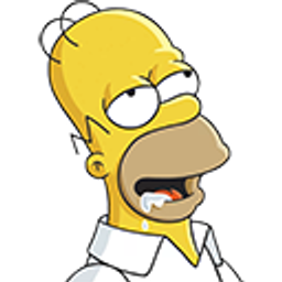 Homer Drool emoji