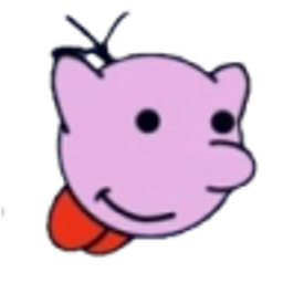 Pink Dog Smile emoji