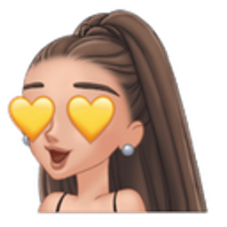 Ari Heart Eyes emoji