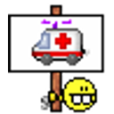 Ambulance Sign emoji