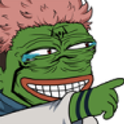 Sukuna Pepe Kek emoji