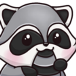 Raccoontail emoji