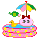 Pinkkao Pool emoji
