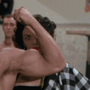 Gentlemenpreferblondes Muscles emoji