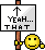 Yeah That emoji