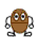 Kiwi Mouth emoji
