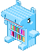Bookshelf emoji