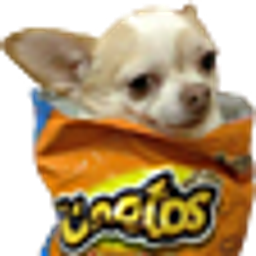 Cheetos Pup emoji