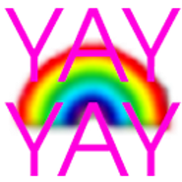 Yaaaaaaaay emoji