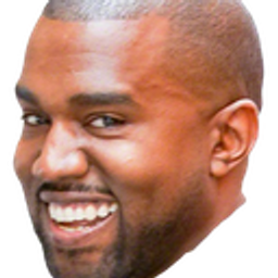 Kayne Happy emoji