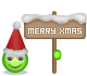 Merry Xmas emoji