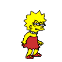 Simpson Lisa Shock emoji