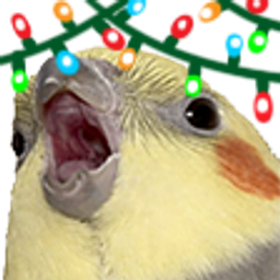 Xmas Bird emoji