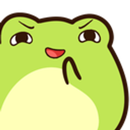 Frogsmug emoji