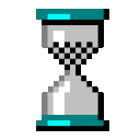 Hourglass 95 emoji