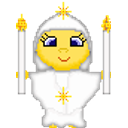 Saint emoji
