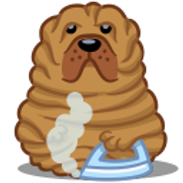 Sharpei emoji