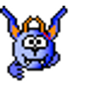 Blue Devil Mug emoji