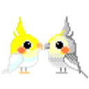 Bird Kiss emoji