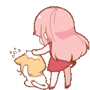 Cute Bonk emoji