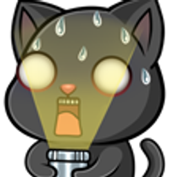 Sullycat Spooked emoji