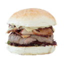 Steak Sandwich emoji