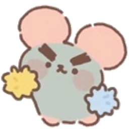 Cheermouse emoji