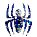 Spider Sparkle emoji