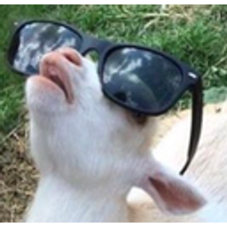 Amazedgoat emoji