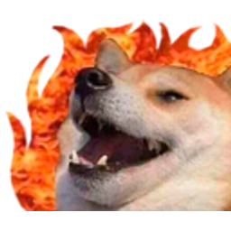 Firedog emoji