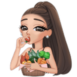Ari With Food emoji
