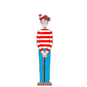 Wheres Wally emoji