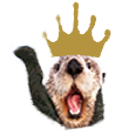 Queen Otter emoji