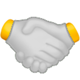 Handshake Gloves emoji