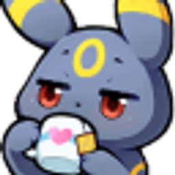 Umbreon Sip emoji