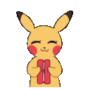 Pika Thanks emoji