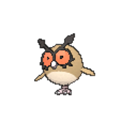 Hoothoot emoji