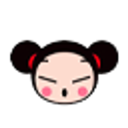 Pucca emoji