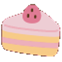 Pink Cake emoji