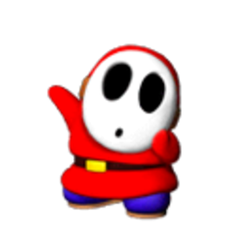 Shyguy Dab emoji