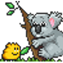 Koala Knuddels emoji