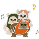 Ewoks emoji