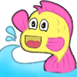 Fish Waving emoji