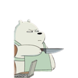 Polar Angrychef emoji