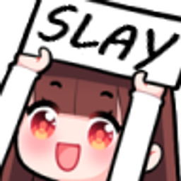 Bear Holding Slay Sign emoji