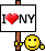 I Heart Ny emoji