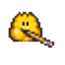 Knuddels Chew Pencil emoji