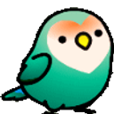 Dutchbluebird emoji