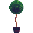 Hedge Tree emoji