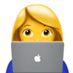 Female Bl Technologist emoji